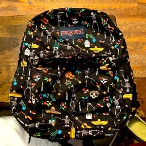 Jansport Day of the Dead (Día de los Muertos) Backpack